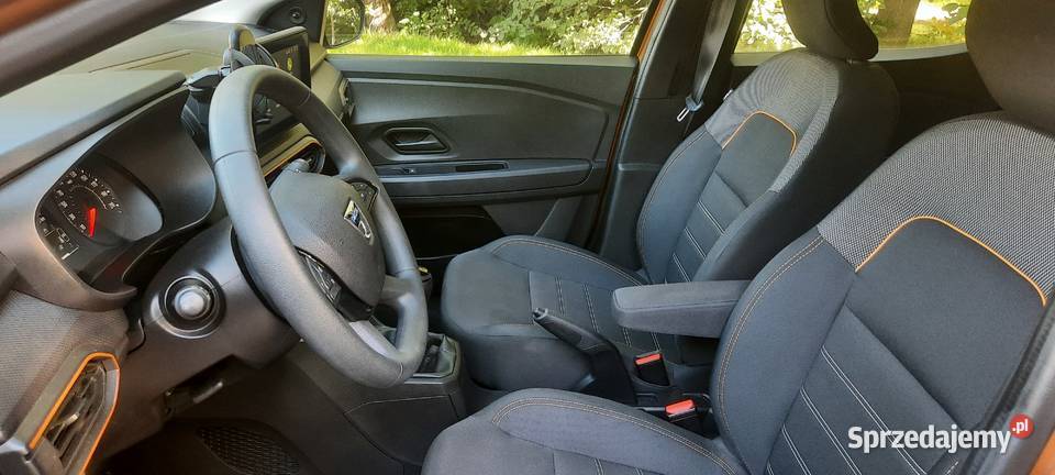 Dacia Sandero Stepway 10TCe100 LPGGaz