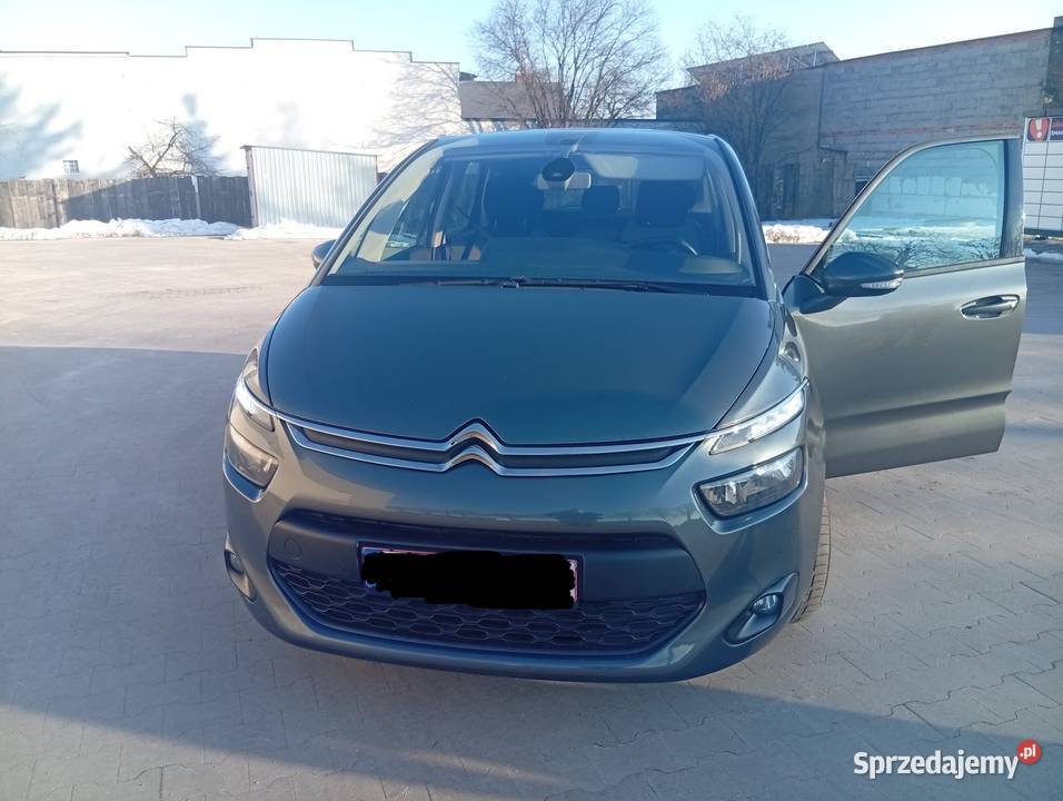 Citron C4 Picasso wielkopolskie Września