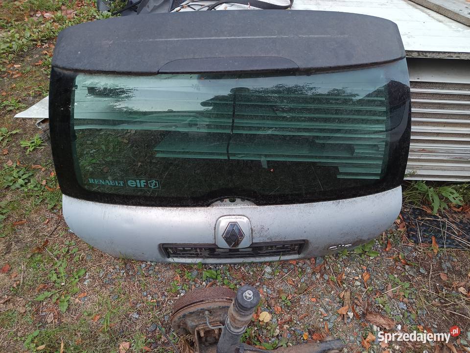 Renault Clio II klapa bagażnika 2002r Jarocin