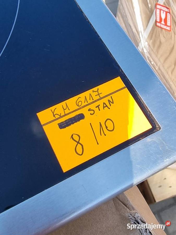Miele 6117 Płyta indukcyjna 61 4 pola Booster dolnośląskie Wrocław