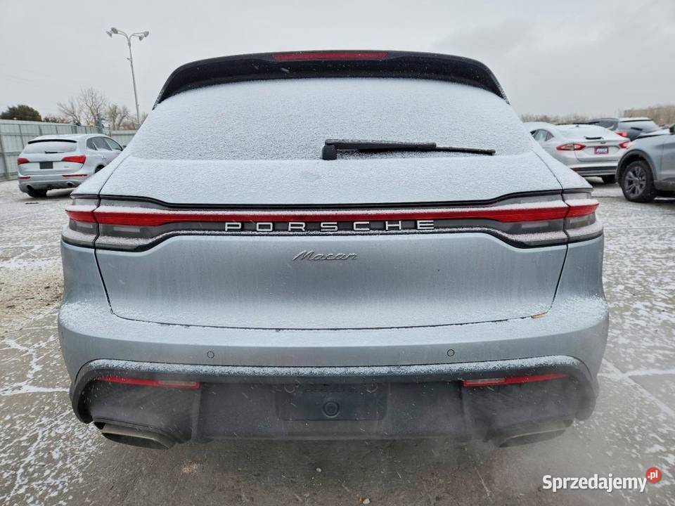 2021 PORSCHE MACAN uszkodzony