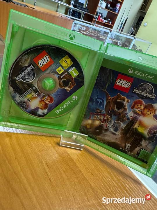 Gra LEGO Jurassic World Microsoft Xbox One Elbląg sprzedam