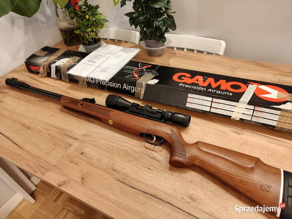 Wiatrówka karabinek GAMO CFX ROYAL 45mm tuningu Warszawa sprzedam