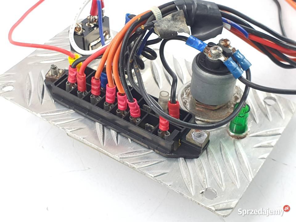 Wlacznik Przelacznik Panel Bezpieczniki Yamaha Łódź