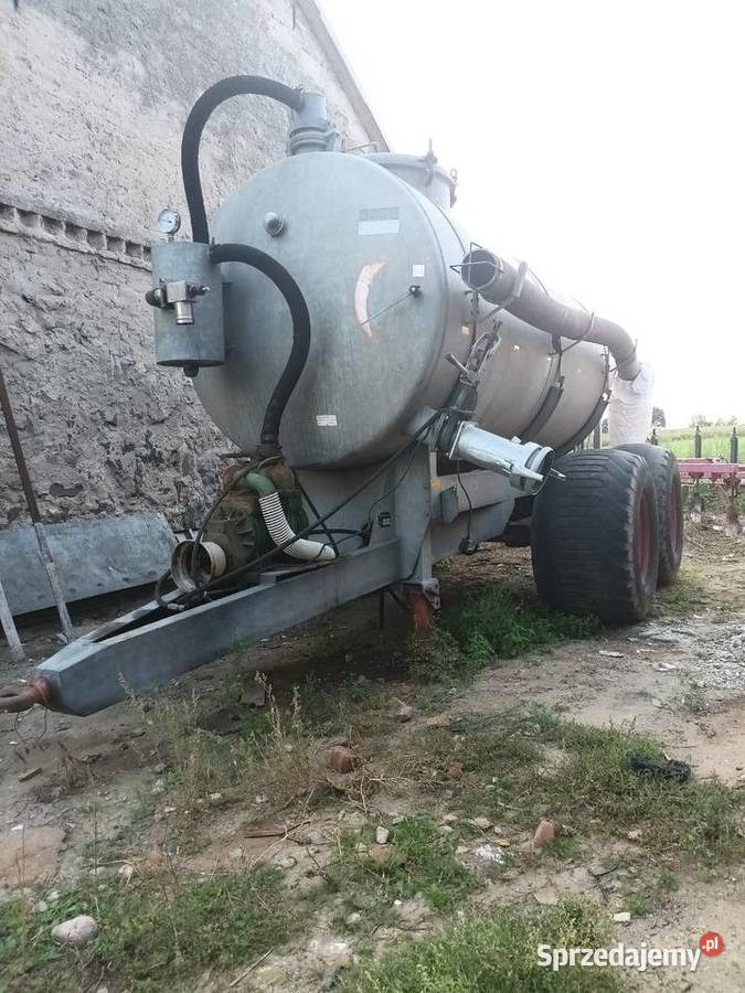 Beczkowóz 6000l JAKO Wóz Asenizacyjny Brodnica sprzedam