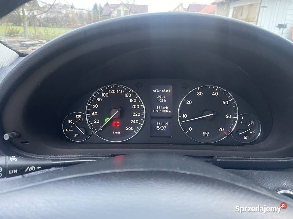 Mercedes w203 c180k m271 Skarszewy sprzedam