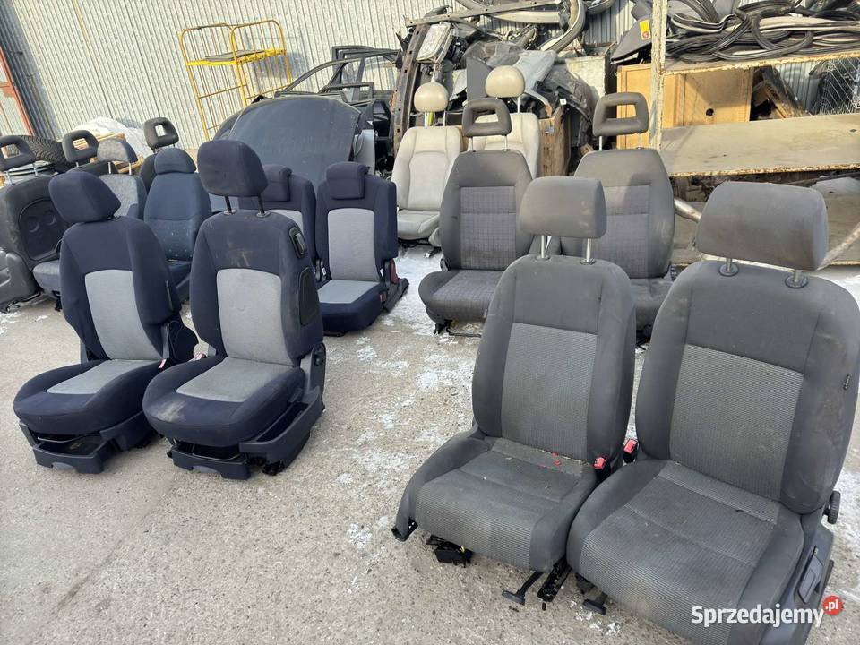 Fotele samochodowe hurt detal duża ilość export osobowe Skołoszów
