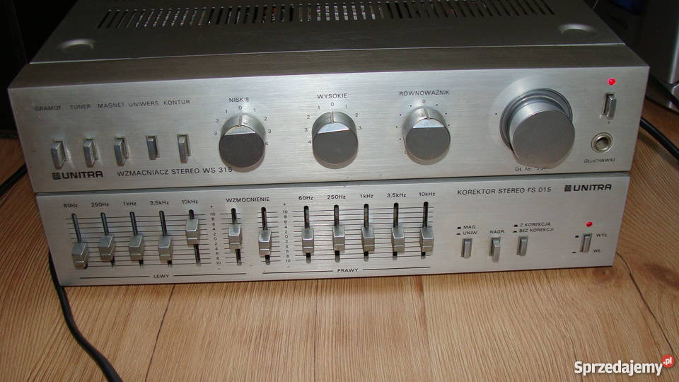 Korektor stereo Unitra FS 015 Płock
