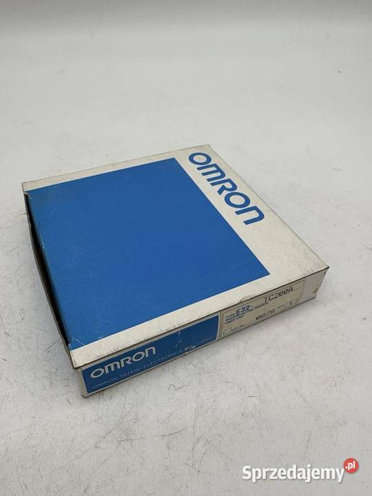 Omron E32TC200A Czujnik światłowodowy Warszawa sprzedam