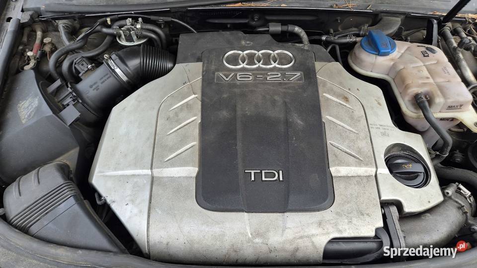 Audi A6 C6 27 TDI 132kW 180 2007r kombi LZ7Q BPP Samochody na części