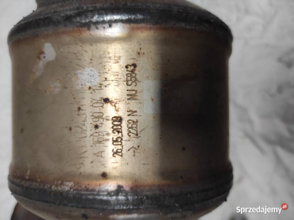 Katalizator Mercedes A169 Łobżenica