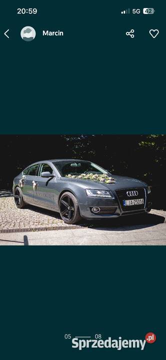 Audi a5 lubelskie Janów Lubelski