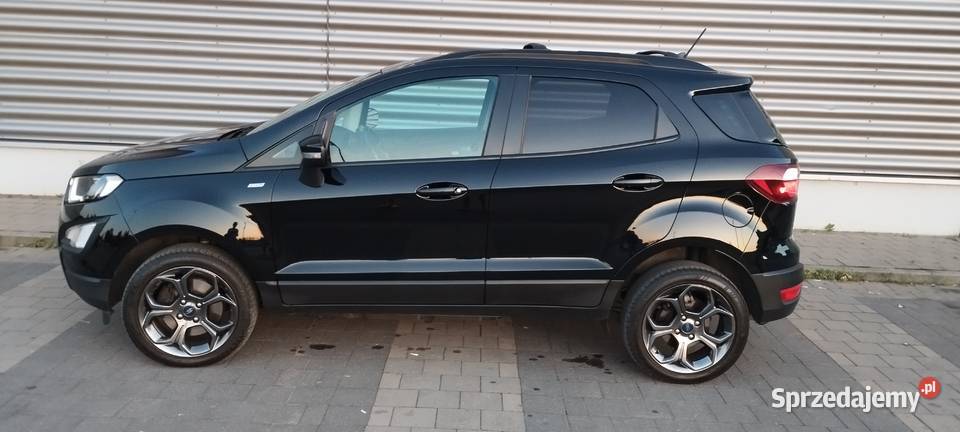 Ford Ecosport 20 benzyna SES STLine 4x4 mazowieckie Garwolin