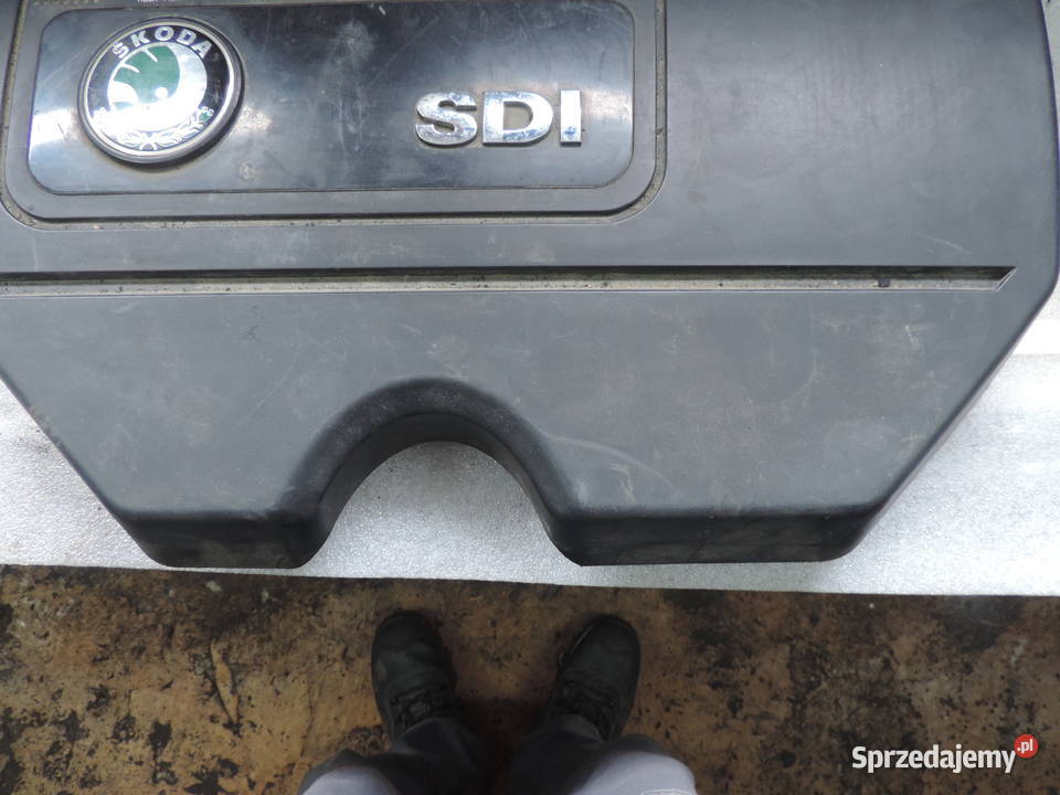OSŁONA SILNIKA OBUDOWA SKODA FABIA 1 19 SDI Nowy Sącz sprzedam