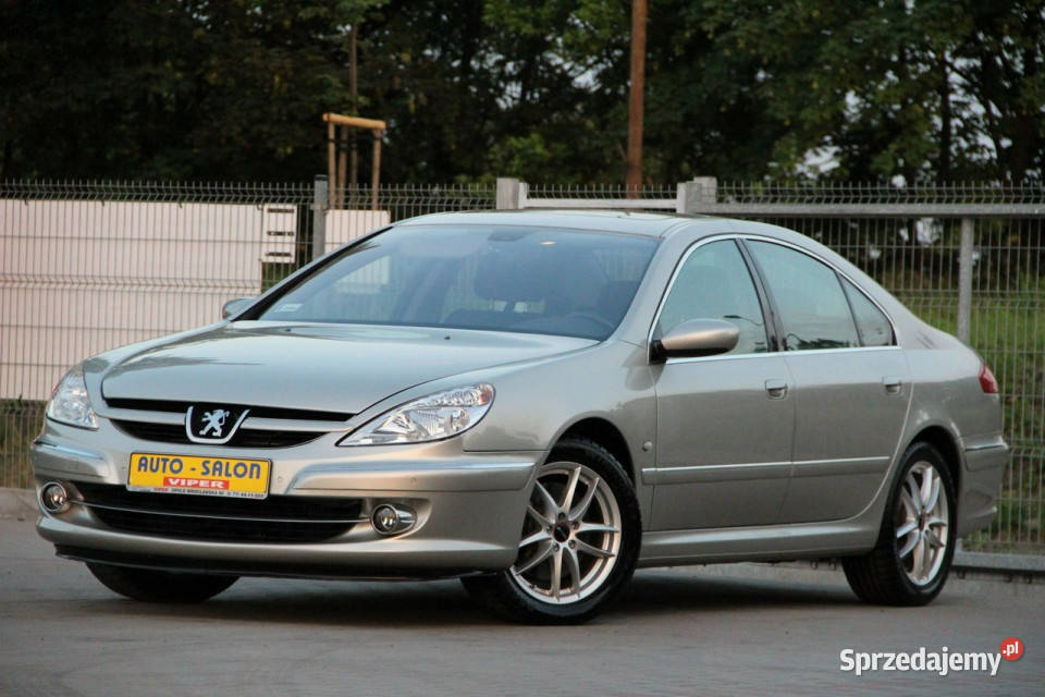 Peugeot 607 Zarejestrowanyklimaczujniki Opole