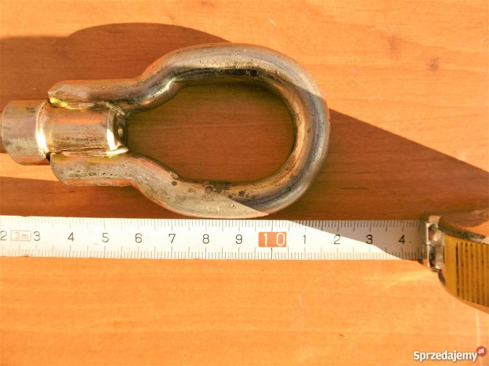 ucho holowania holownicze hol audi vw hak kula Namysłów