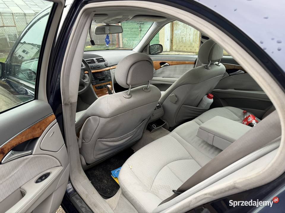 Mercedes E270 177 W211 2003r Bez Korozji Niski lakier metallic Kielce