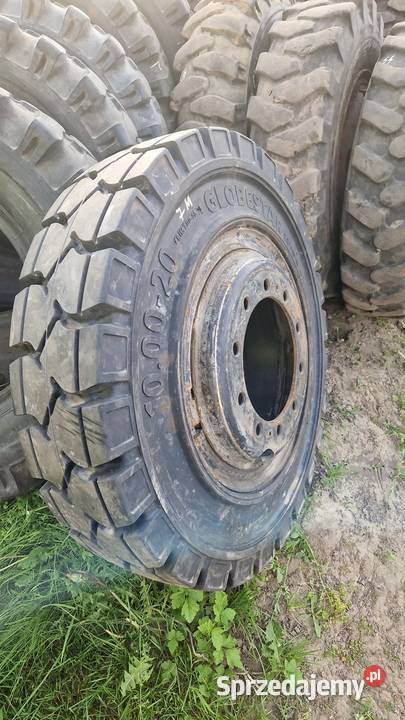 koła 100020 1000r20 koparka kołowa Liebherr Opony rolnicze Nowe Miasto Lubawskie