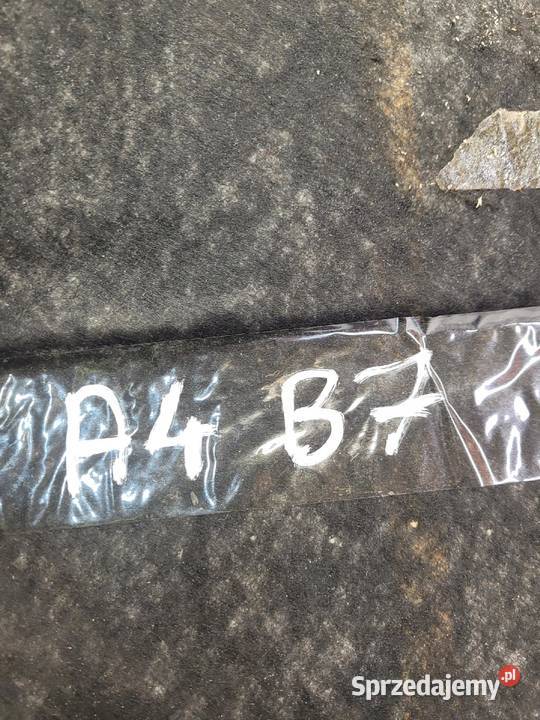 WYGŁUSZENIE MASKI AUDI A4 B7 8E0863825 Przystajń sprzedam