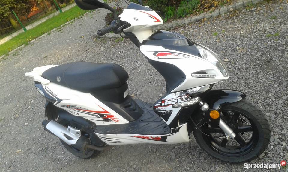 Barton Firefox 50 2T stan 50cm3 Motoryzacja Jastrzębie-Zdrój