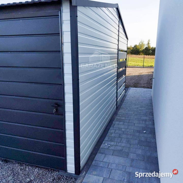 SCHOWEK DOMEK OGRODOWY 3X3 WIATA 15M DACH Łapanów