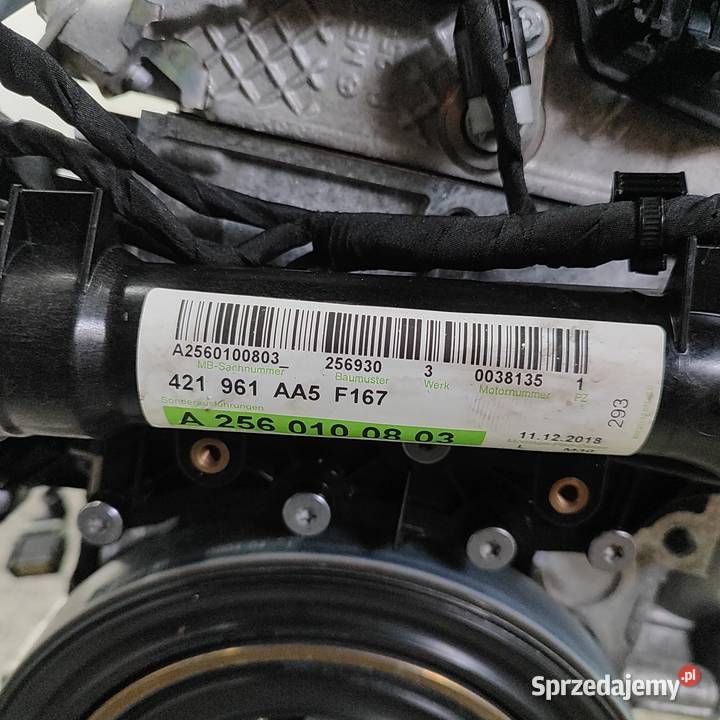 Silnik MercedesBenz GLE W167 450 EQ BOOST 2019 Warszawa