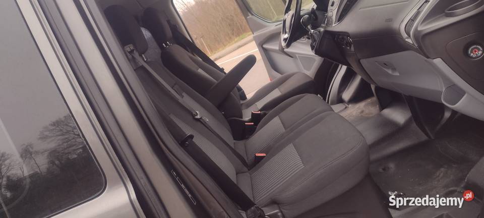 Ford Transit Custom 9 osobowy 20 tdcisprowadzony Rok produkcji 2018 Transit  Custom Kraków