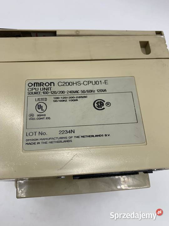 Omron CPU01 CPU Unit Warszawa sprzedam