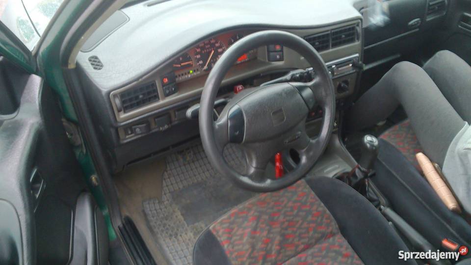 Seat Toledo 1L 19 TDI AFN 110 1998r Magnus aluminiowe felgi Suchowola