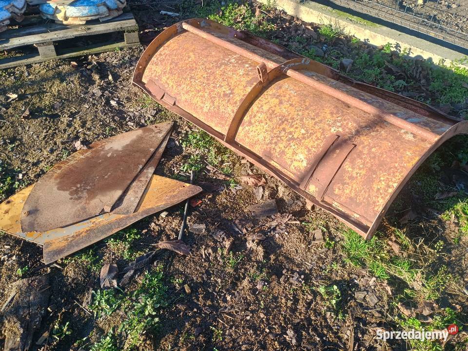 Osłona obudowa glebogryzarki Grudziądz 165 Rolnictwo Koźmin Wielkopolski