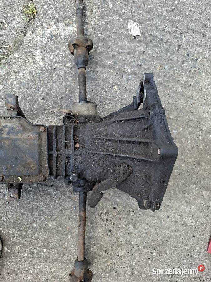 Skrzynia biegów Fiat 126p Maluch osobowe opolskie Strzelce Opolskie