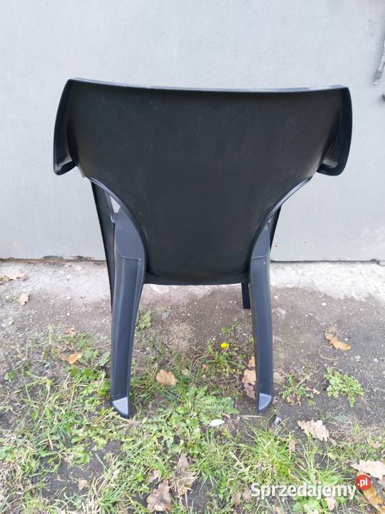 NAJTANIEJ Krzesło Ogrodowe Plastikowe Dante tworzywo sztuczne Zabrze sprzedam