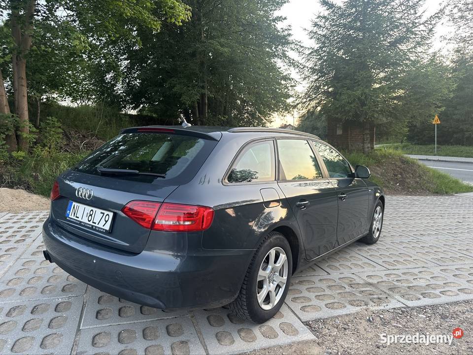 Audi A4b8 20 tdi 140 Automat Skóry A4 Morąg