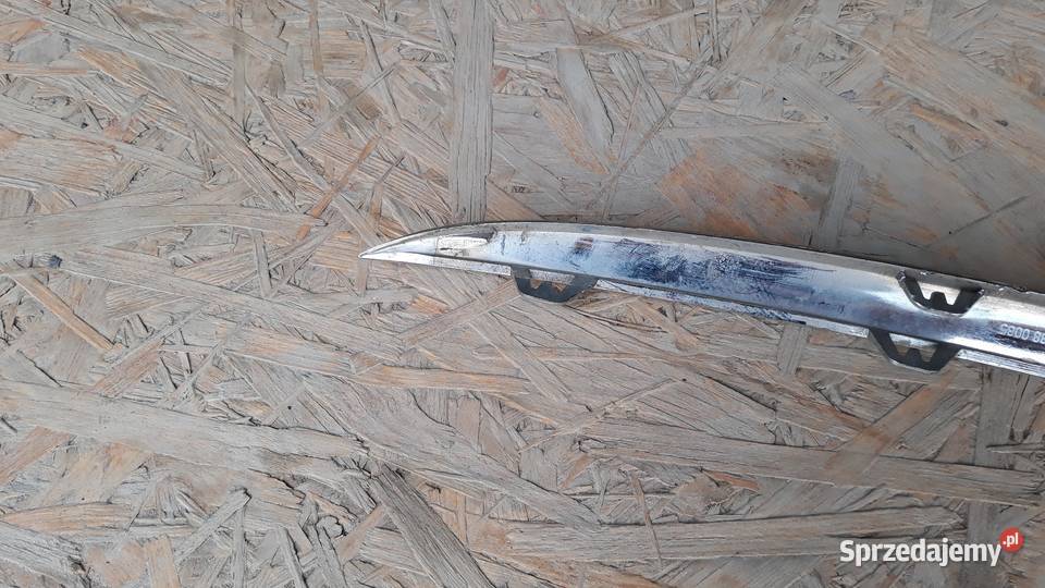 MERCEDES W246 CHROM LISTWA GRILLA ATRAPY PRZÓD osobowe Karoseria