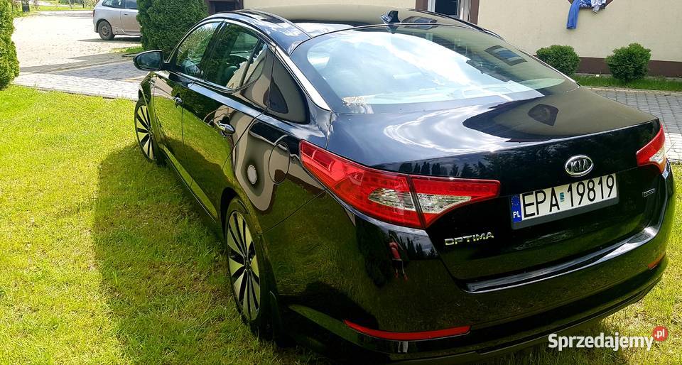 Kia optima 2012 17Crdi AUTOMAT Bogata wersja mazowieckie Mrozy