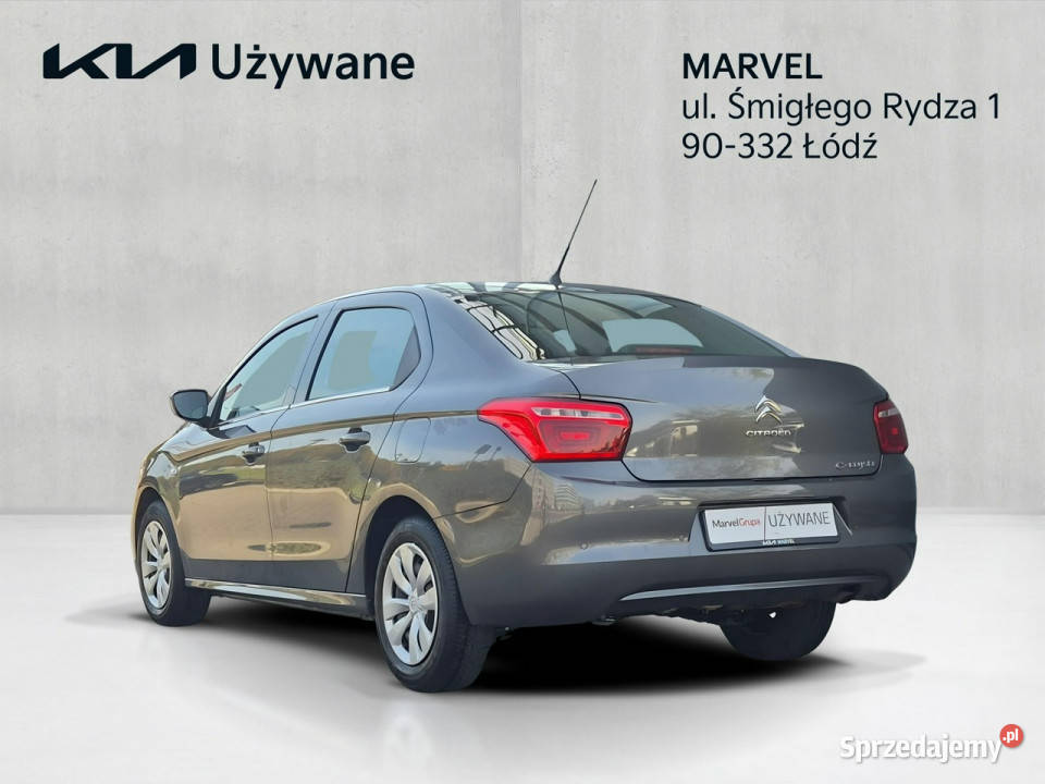 Citroen CElyse 12 PureTech 82 5MT Wersja Life łódzkie Łódź