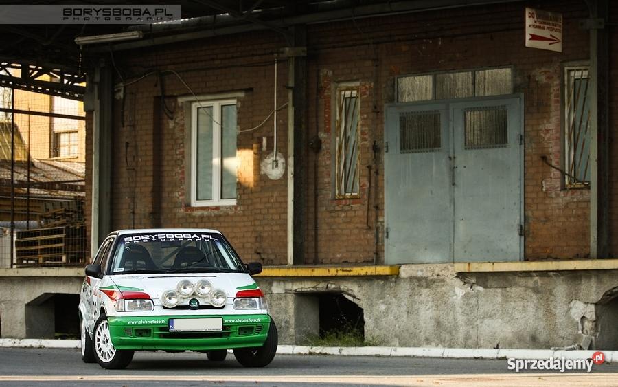 Skoda Felicia KIT CAR omp sparco momo kjs rally Kraków