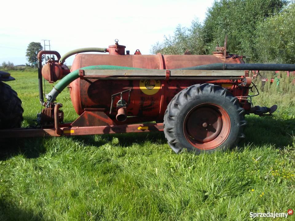 Sprzedam beczkowoz kimadan 4000 L beczka sprzedam