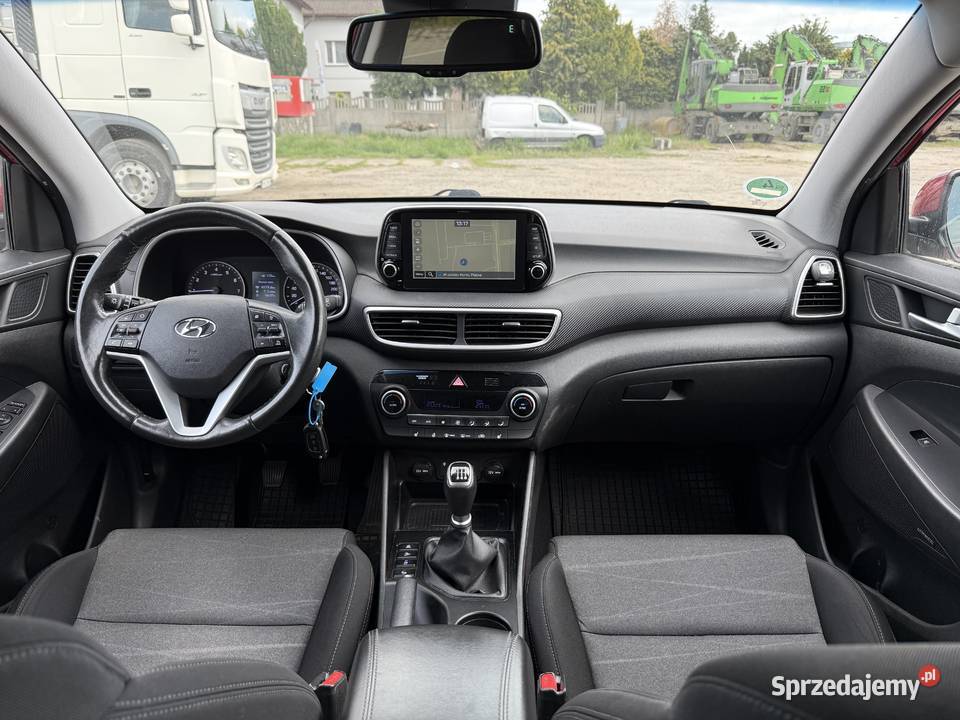 Hyundai Tucson 16 BENZYNA Klimatronik Nawigacja wielkopolskie Konin