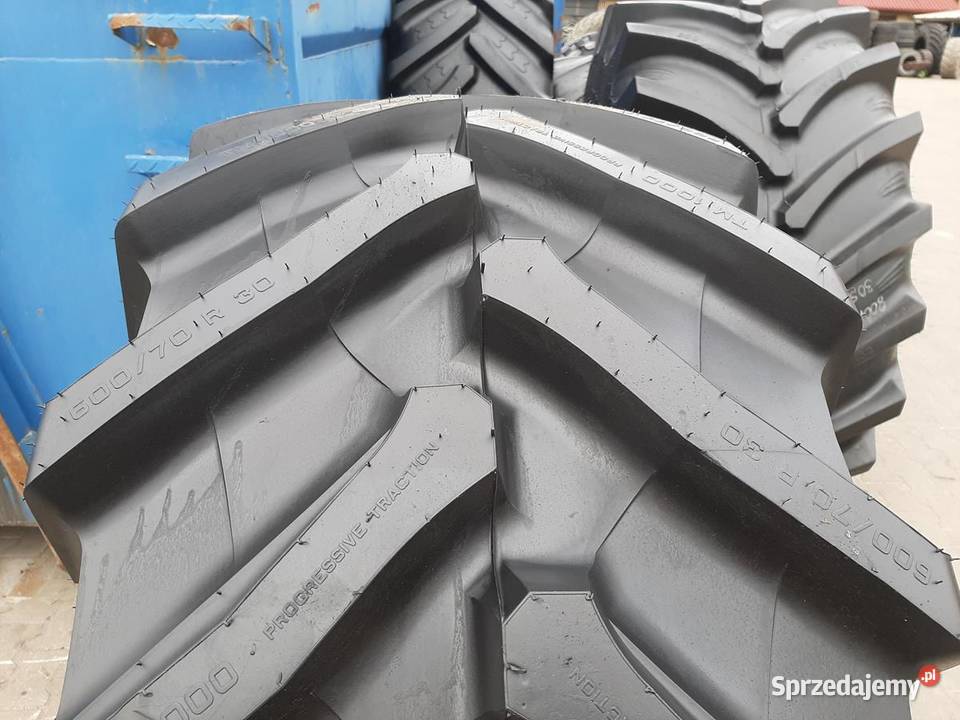 Opona używana rolnicza 60070R30 TRELLEBORG Motoryzacja Zaścianki sprzedam