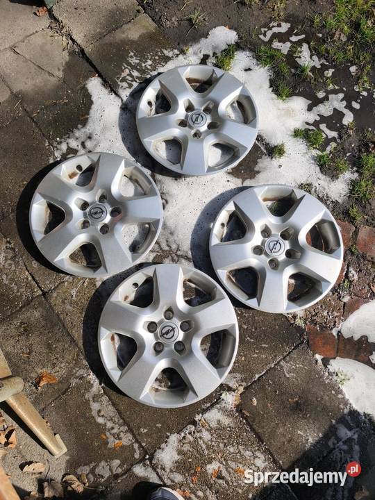 Kołpaki strukturalne opel 5x110 16 Chorzów
