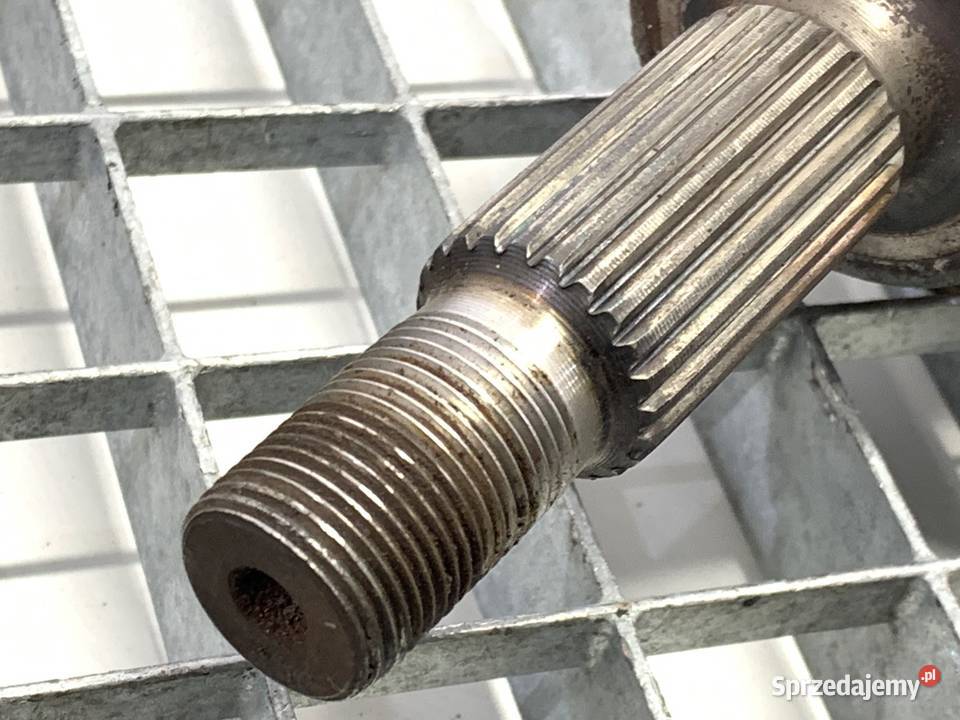 PÓŁOŚ LEWY PRZÓD RENAULT TWINGO II 12 76 PRZEGUB osobowe