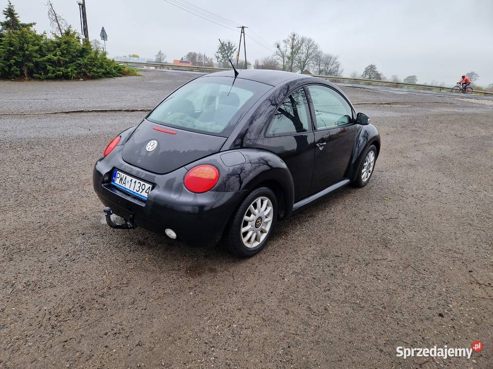 Vw Beetle 19tdi 100 nowy przegląd Hak holowniczy Ryczywół