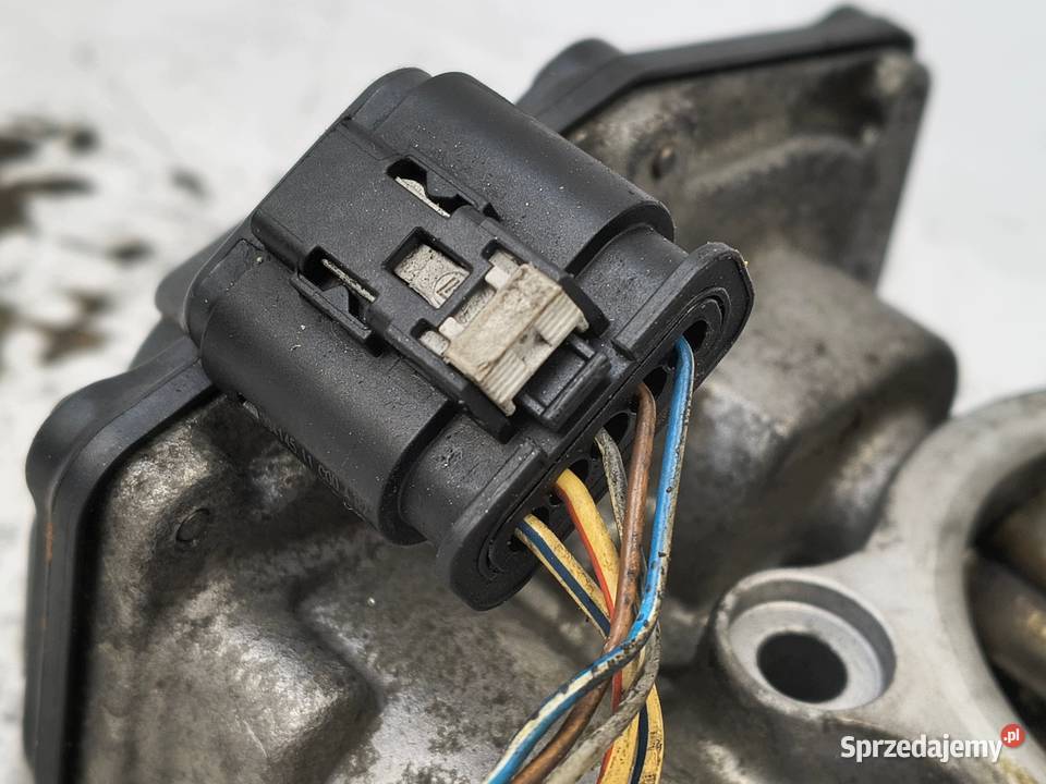 PRZEPUSTNICA BMW F10 F11 F30 F31 20 D oryginał Przepustnice Chełm