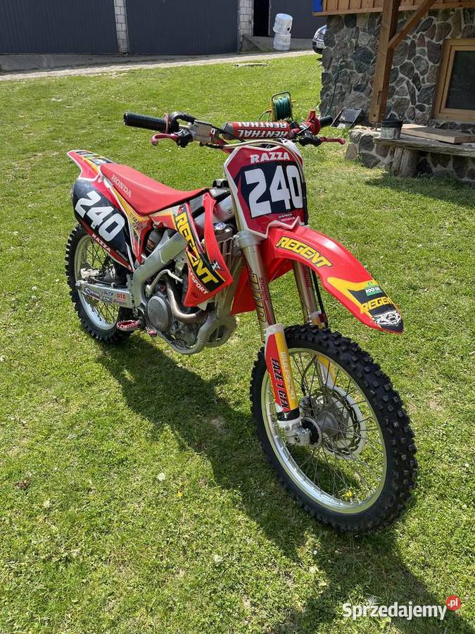 Honda CRF 250R 2012 wtrysk serwisie Radecznica