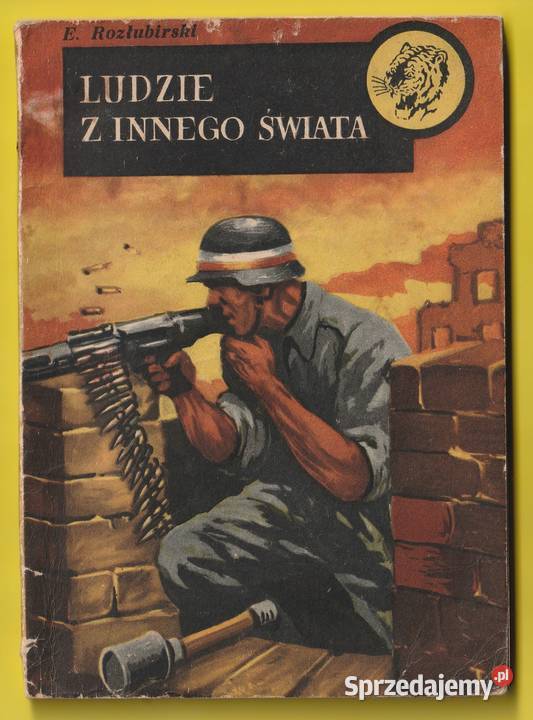 ŻÓŁTY TYGRYS LUDZIE Z INNEGO ŚWIATA 1958 Łódź