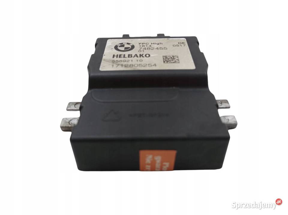 MODUŁ POMPY PALIWA 7482455 Bmw Seria 5 VII świętokrzyskie