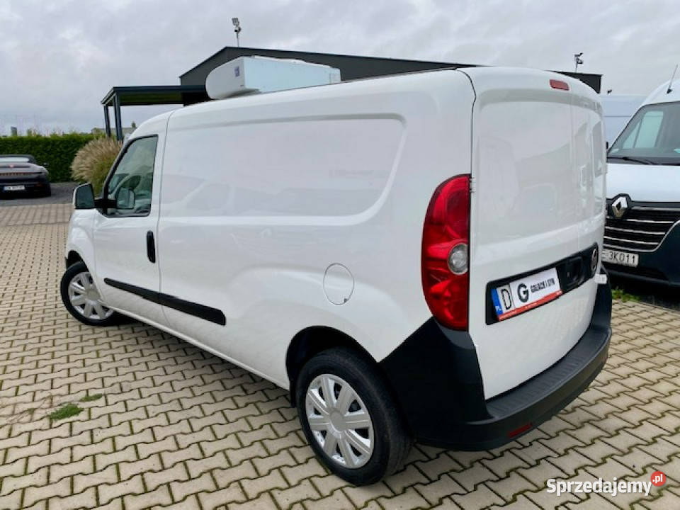 Fiat Doblo SALON MROŻNIA CHŁODNIA 20stC DŁUGI 73 ASR (kontrola trakcji) Leszno