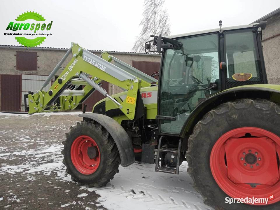 Tur Ładowacz Metal Technik CASE FARMTRAC CLASS Tczew
