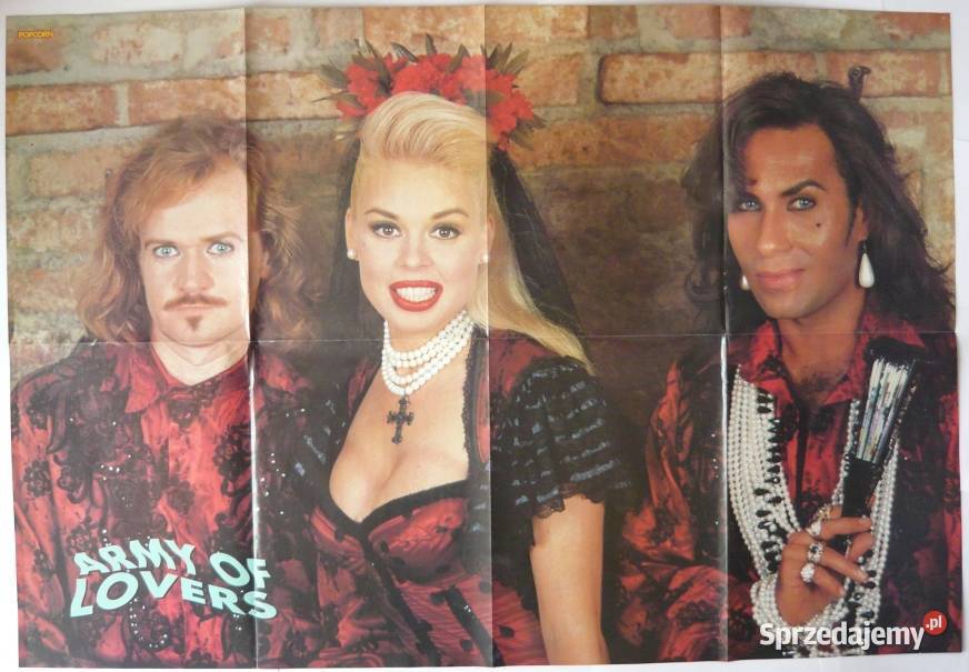 PLAKATY ARMY OF LOVERS WYPRZEDAŻ ŚWIAT Bydgoszcz